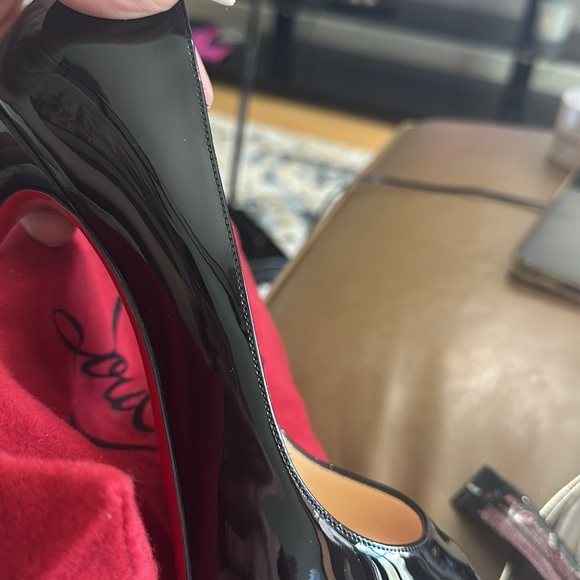 NEVER BEEN WORN CHRISTIAN LOUBUOUTIN PRIVE NEUVE no longer for sale - Picture 6 of 6